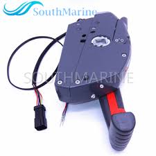 Us 218 92 11 Off Outboard Engine 5006180 Boat Motor Side Mount Remote Control Box For Johnson Evinrude Omc Brp Free Shipping In Boat Engine From
