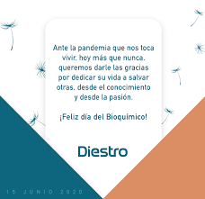 Cada 15 de junio se celebra el día del bioquímico, en reconocimiento al doctor juan antonio sánchez, quien fue el propulsor de la instauración de una profesión bioquímica. Dia Do Bioquimico Diestro