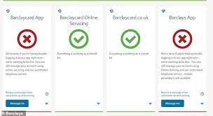 Maybe you would like to learn more about one of these? Thousands Of Barclays And Barclaycard Customers Unable To Access Money On Mobile Apps Daily Mail Online