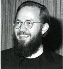 Rev. John Henry Morgan, rector of St. John of the Cross, Bristol, 1970s,  second pose