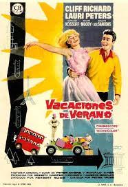Vacaciones De Verano 1963 Summer Holiday De Peter Yates Tt0057541 Carteles De Cine Cine Musica Libros Buenas Peliculas