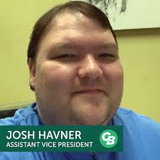 Josh Havner (Danville) has been promoted to Assistant Vice  President/Customer Care Center Manager. Josh has been part of the Chambers  Bank team since June 2011.