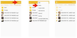 The video file support is affected by the audio and video codec support. How To Export Content From Whatsapp Witness Blog