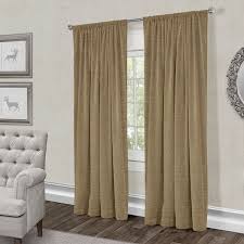Delicate lace and sheer curtains may benefit from hand washing or machine washing inside a mesh. Exclusive Home 2 Pack Burlap Jute Window Curtains