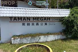About the project when you choose to reside in taman nuri phase 3, the luxury residential enclave located in the heart of durian tunggal, melaka, you get to enjoy two things: Apartment For Sale In Taman Megah Cheras South By Leeseng Propsocial