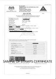 I got the following table from the lhdn office. Stamp Duty Malaysia Lhdn Jet Skaa