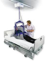 Voyager Ceiling Lift For Handicap Transfers Toddler Bed Handicap Outdoor Bed