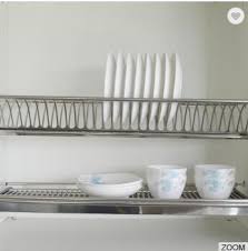 China 2 Tiers Kitchen Dish Rack Wall Mounted Stainless Steel Dish Drying Rack Kitchen Hardware China Kitchen Hardware And Hardware Price It's perfect for a nursing room, a mudroom, and. china 2 tiers kitchen dish rack wall