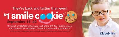 Tim Hortons Smile Cookie Campaign 2019 On September 22 2019 Toronto Com