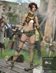 Post apocalyptic does not mean style is obsolete. Artstation Post Apocalyptic Outfit For Genesis 3 Female Lisa Nikisatez