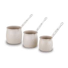 Kampanyalı cezve modelleri için hemen tıklayın. Korkmaz Granita Cezve Takimi A1239 Korkmazstore Com Tr