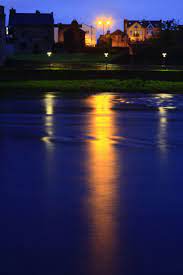 Limerick Ireland Blue River Shannon Limerick City Limerick Ireland Ireland