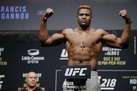 Francis ngannou top 5 finishes. Mmafighting Com On Twitter Ufc 218 Results Francis Ngannou Registers Frightening Knockout Of Alistair Overeem Davedoylemma Https T Co B3aq5wn7w2 Https T Co M3ivjmhv5f
