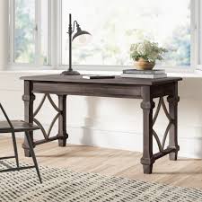 Contemporary design made of solid eucalyptuscontemporary design made of solid the athens 36 in. Danville Solid Wood Desk Reviews Birch Lane