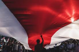 Belarus flag html hex, rgb, pantone and cmyk color codes. Could Red And White Belarus Protest Flag Provoke A Russian Intervention South China Morning Post