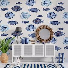 Papier Peint Intisse Fresh Catch Coloris Sable Beige Papier Peint Papier Peint Intisse Intisse