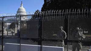 The outer fencing put up to protect the us capitol following the january 6 insurrection has started to come down, allowing the public to regain access to the iconic building's grounds. Nation S Capital Being Turned Into Fortress Washington Ahead Of Inauguration Abc News