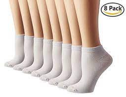 Women S 8 Pack Athletic Runners Socks White Sock Size 9 11 Shoe Size 4 10 Check Out This Great Item Running Socks Women Athletic Socks Women Running Socks