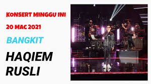 Konsert minggu ini (legasi dangdut) : Haqiem Rusli Konsert Minggu Ini Tv2 20 Mac 2021 Youtube