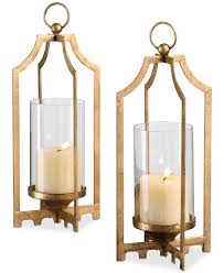 Shop for and buy unity candle holder set online at macy's. Uttermost Lucy Gold Candleholders Set Of 2 Reviews Candle Holders Home Decor Macy S