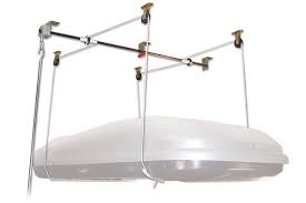 Thule Thule Box Lift Roof Box Garage Storage Kayak Storage Rack
