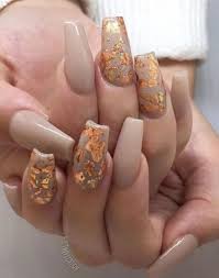 Ani october 16, 2018 september 21, 2018 toe nail art designs toe nail designs toe nail. 24 Ideas For Nails Fall Coffin October Fall Acrylic Nails Gold Nails Trendy Nails