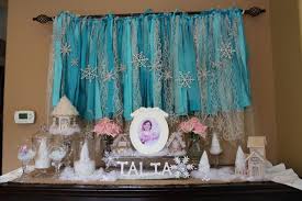 Frozen Birthday Party Ideas Photo 87 Of 117 Frozen Birthday Party Frozen Theme Party Frozen Birthday