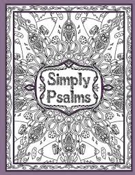 Printable psalm 23:6 coloring page. Simply Psalms A Christian Adult Coloring Book Of Psalm 23 46 121