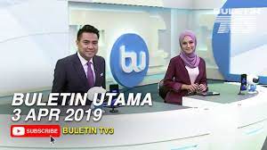 Ibadat haji tahun ini ditangguhkan ke tahun hadapan | buletin utama, 11 jun 2020. Buletin Utama 2019 Rabu 3 April Youtube