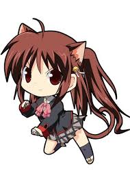 Pics For Chibi Cat Girl Wallpaper Chibi Cat Chibi Cute Anime Chibi