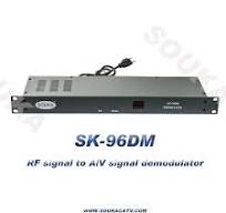 High Quality RF Signal To Audio/Video Signal CATV ...
