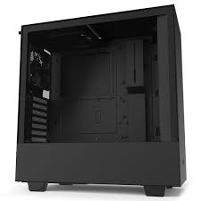 Coffee machine parts nzxt h510 white pc. Nzxt H510 Compact Atx Mid Tower Case Front I O Usb Type C Port Tempered Glass Side Panel Black Ca H510b B1 Best Buy Canada