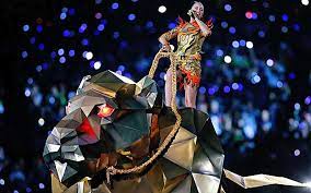 As watch on tv, we don't have the. Katy Perry Super Bowl Halftime Show 2015