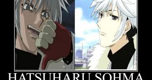 Hatsuharu Sohma Motivational By Mykingdomheart On Deviantart Fruits Basket Anime Fruits Basket Manga Fruits Basket