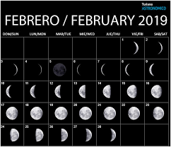 Normalmente, conocemos cuatro tipos de fase lunar, que son la luna nueva, cuarto creciente, luna llena y cuarto menguante. Calendario Lunar