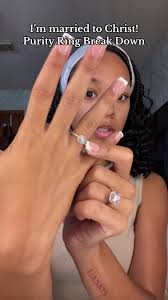 How to Wear A Purity Ring
