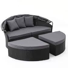 Explore online or at our showroom. Rattan Round Outdoor Furniture Lounge Bed Daybed With Canopy Patio Furniture Backyard Poolside Resin Wicker Outdoor Round Daybed Buy Resin Wicker Outdoor Daybed Outdoor Daybed Lounger Wicker Lounger Hot Sale Outdoor Daybed Product