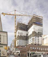View project details and contacts: Erland Construction Holds Topping Off Of 62 Million Summer House Project Nerej
