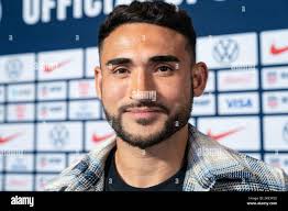 U s mens soccer team hi-res stock photography and images