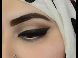 basic makeup and eyeliner tutorial for