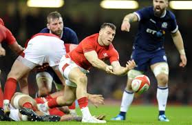 Scotland claim their first win in wales since 2002; Principality Stadium Wales V Scotland