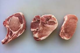 The pork chops will cook low at only 325 degrees f, for 25 minutes, then the only thing i changed was to add large slices of onion to each pork chop. Bone In Vs Boneless Pork Chops Which Should I Buy Myrecipes