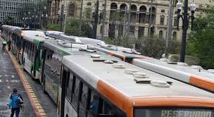 A manifestação foi liderada pelo sindicato dos rodoviários de guarapari (sintrovig). Motoristas De Onibus Travam Sp E Prometem Greve Para Sexta 6 Noticias R7 Sao Paulo