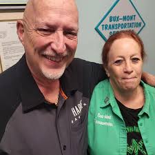 🎉 Today we are celebrating the anniversaries for the month of March at  Bux-Mont Transportation! 🚖🚐 #workanniversary BOB GACZHIAS