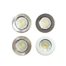 Wide range of ceiling lights available to buy today at dunelm today. 10 X Gu10 Ceiling Downlight Trims Fixed Recessed Spotlight Fitting Led Halogen Ebay