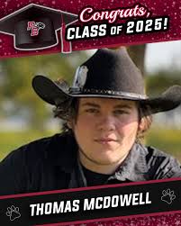 🎓✨ Senior Spotlight! ✨🎓 Join us in celebrating Tyler Hennigan and Thomas  McDowell, members of Port Byron's Class of 2025! These outstanding seniors  have worked hard to reach this milestone, and we're