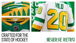 The minnesota wild unveiled a new reverse retro jersey on monday. X Minnesota Wild On Twitter Holiday Gift List Mnwild Reverse Retro Jersey Pre Order Now Https T Co Uuxtxb6ezk