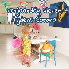 Verjaardag Vieren Tijdens Corona Zo Is Je Kind Toch Echt Jarig