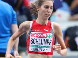 Über 3000 m steeple setzen sich chiara scherrer und leon berthold durch. Fabienne Schlumpf Schnappt Sich Em Silber Swiss Running