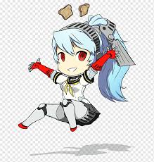 Shin Megami Tensei: Persona 3 Persona 4 Arena Ultimax Video game Character  Labrys, toast, white, vertebrate, video Game png | PNGWing